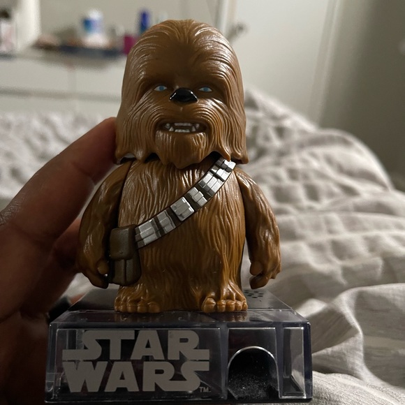 Chewbacca figurine